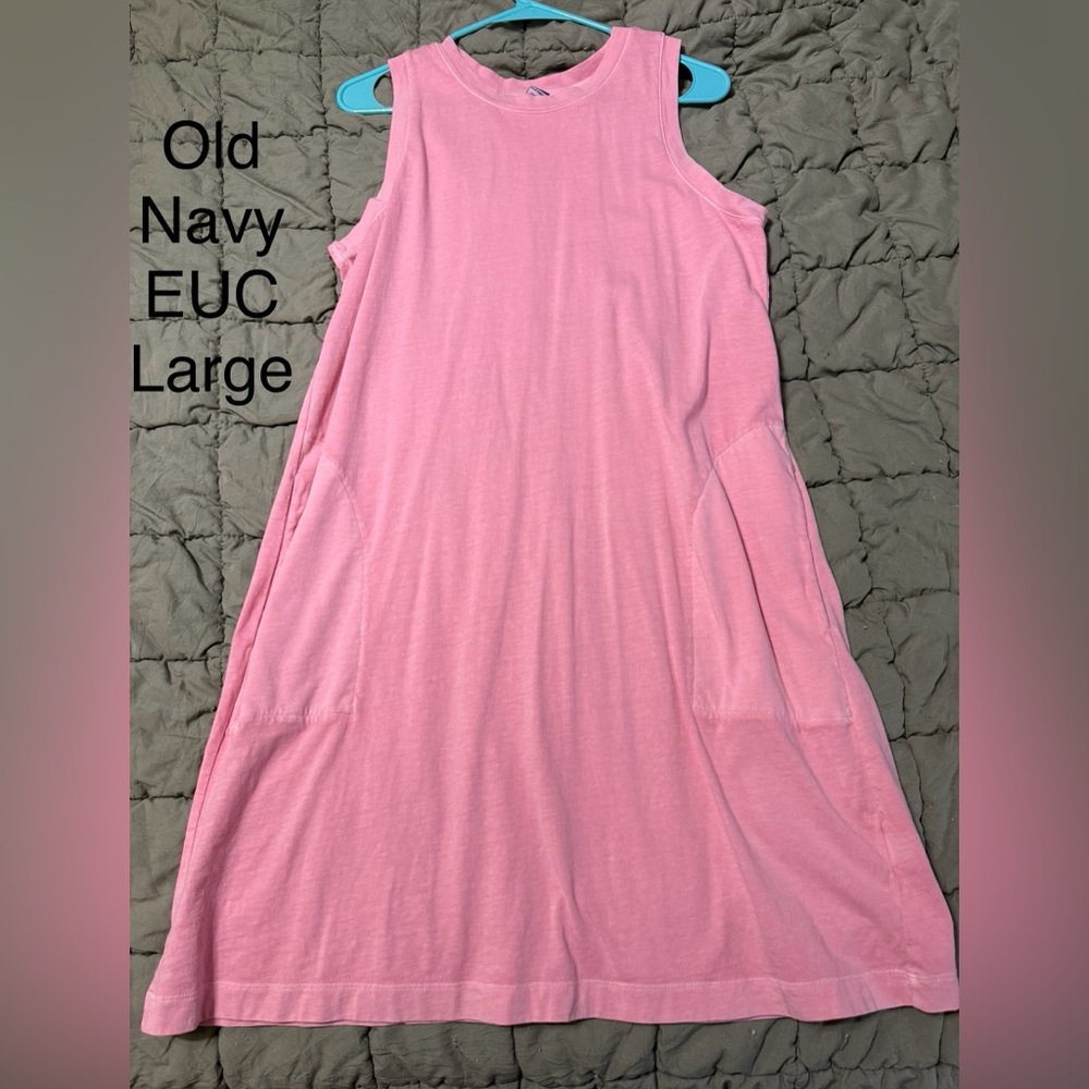 Old Navy Light Pink Casual Dress